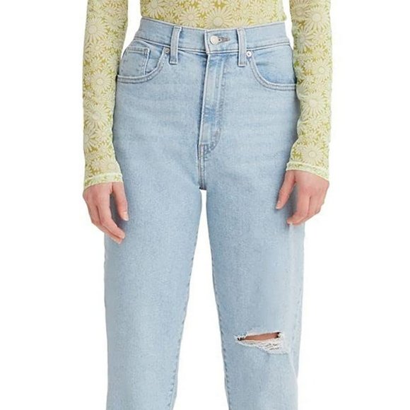 NWT Levi's High Waisted Relaxed Fit Loose Fit Mom Jeans - Picture 6 of 11